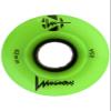 Luminous LED Quad Wheels Green Glow 62mm 4pack view 1