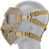 Tactical Air Gun Mask, Skull Full Face Mask With Goggles, Suitable For CS Game Paintball view 3