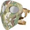 Tactical Air Gun Mask, Skull Full Face Mask With Goggles, Suitable For CS Game Paintball view 1