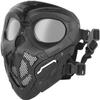 Tactical Air Gun Mask, Skull Full Face Mask With Goggles, Suitable For CS Game Paintball view 1