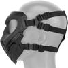 Tactical Air Gun Mask, Skull Full Face Mask With Goggles, Suitable For CS Game Paintball view 2