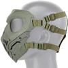 Tactical Air Gun Mask, Skull Full Face Mask With Goggles, Suitable For CS Game Paintball view 3