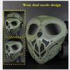 Tactical Air Gun Mask, Skull Full Face Mask With Goggles, Suitable For CS Game Paintball view 4