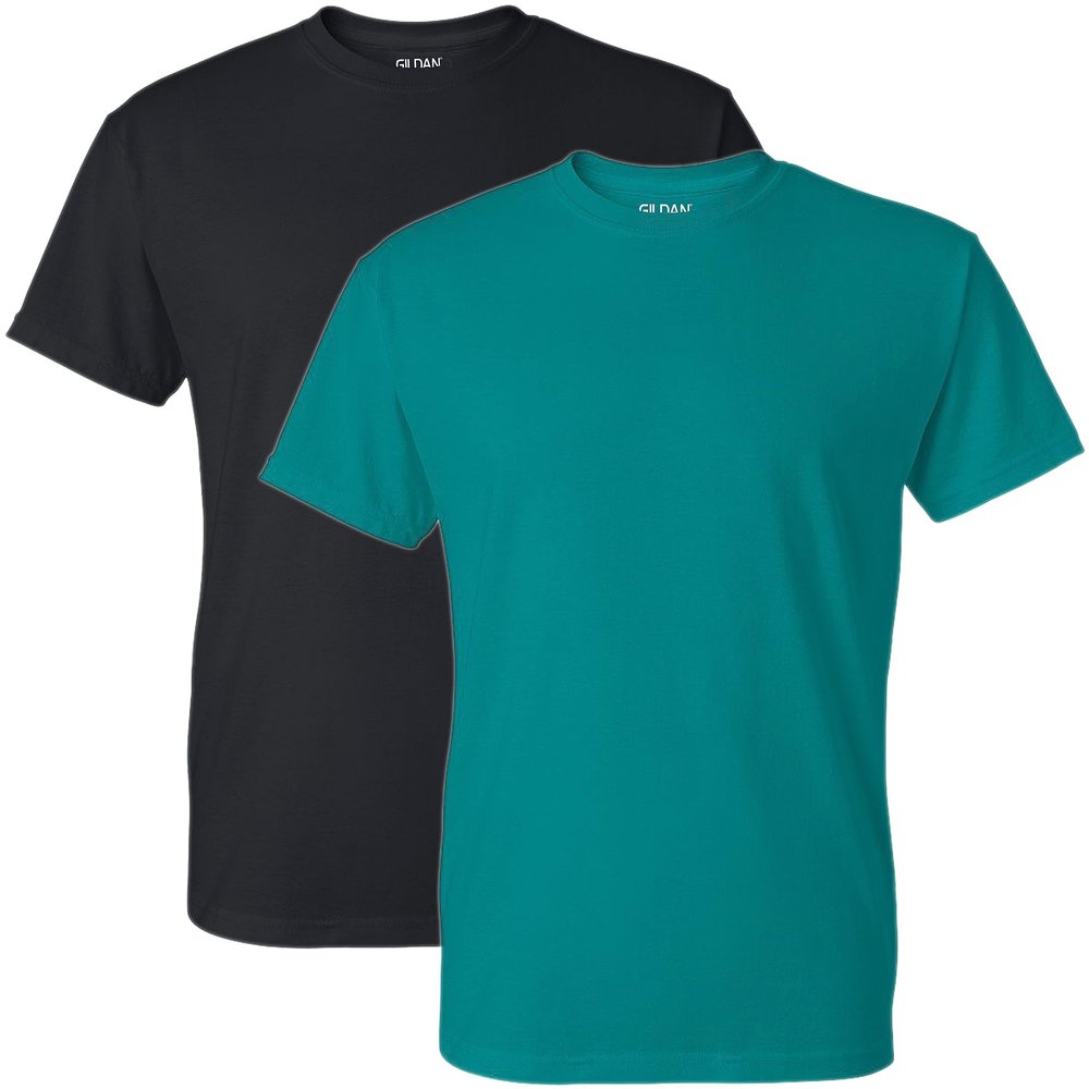 Gildan Men's DryBlend T-Shirt 2 Pack