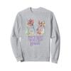 Mackinac Island Michigan Vintage Bike Bicycle Floral Sweatshirt view 1