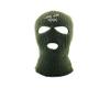ALLNTRENDS Adult Three Hole Mask Long Live X Embroidered Face Cover Warm Winter Beanie (One Size, Olive) view 1