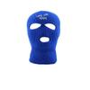 ALLNTRENDS Adult Three Hole Mask Long Live X Embroidered Face Cover Warm Winter Beanie (One Size, Royal Blue)