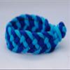 Homemade Paracord Bracelet(s) (Mated Snake Knots - B,W, 5.5) view 3