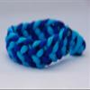 Homemade Paracord Bracelet(s) (Mated Snake Knots - B,W, 5.5) view 4