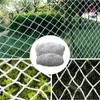 Safety net White nylon net for Stadium Outdoor Football Field Basketball Court Golf Course Barrier Isolation Protective Netting,2x2M view 4