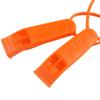 AUGSUN 20 Pcs Safety Whistle Marine Whistle Plastic Whistles with Lanyard for Emergency view 4