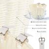 EIRONA Kids Bike Handlebar Basket  White Storage Basket for Bicycle, Scooter & Tricycle view 3