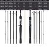 2.7M2.4M 2.1M Lure Fishing Rod, Ultra-Lightweight 6-Section Fishing Rod Carbon Rod, Bait Fishing Rod, bass Fishing, Trout Fishing Tackle Pesca ZYHYD (Color : Casting Rod, Size : 2.7m) view 4