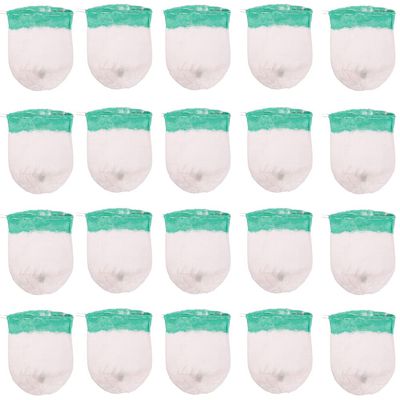 20pcs Propane Lantern Mantles for Gas Lantern Propane Light Mantle for Outdoor Camping Lantern Natural (20 Pcs)