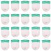 20pcs Propane Lantern Mantles for Gas Lantern Propane Light Mantle for Outdoor Camping Lantern Natural (20 Pcs) view 1
