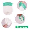 20pcs Propane Lantern Mantles for Gas Lantern Propane Light Mantle for Outdoor Camping Lantern Natural (20 Pcs) view 2
