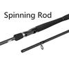 2.7M2.4M 2.1M Lure Fishing Rod, Ultra-Lightweight 6-Section Fishing Rod Carbon Rod, Bait Fishing Rod, bass Fishing, Trout Fishing Tackle Pesca ZYHYD (Color : Spinning Rod, Size : 2.1m) view 2