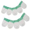 10pcs Propane Lantern Mantles for Gas Lantern Propane Light Mantle for Outdoor Camping Lantern Natural (10Pcs) view 1