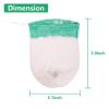 10pcs Propane Lantern Mantles for Gas Lantern Propane Light Mantle for Outdoor Camping Lantern Natural (10Pcs) view 3