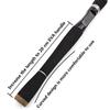 2.7M2.4M 2.1M Lure Fishing Rod, Ultra-Lightweight 6-Section Fishing Rod Carbon Rod, Bait Fishing Rod, bass Fishing, Trout Fishing Tackle Pesca ZYHYD (Color : Casting Rod, Size : 2.4m) view 4