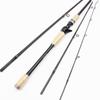 2.1M4 Section Lure Rod, Portable Fishing Rod Carbon Fiber M Power, Spinning Drawing Casting Lure Rod, Trout Lure Fishing Trip Sea Boat Fishing Pescar ZYHYD (Color : Casting Rod, Size : 2.1m) view 1
