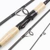 2.1M4 Section Lure Rod, Portable Fishing Rod Carbon Fiber M Power, Spinning Drawing Casting Lure Rod, Trout Lure Fishing Trip Sea Boat Fishing Pescar ZYHYD (Color : Spinning Rod, Size : 2.1m) view 4