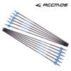 500 Spine Arrow 28 Inch Arrow Target Practice Arrow Hunting Arrow Carbon Arrows Compound Bow Recurve Bow Adult Youth Archery Indoor Outdoor Shooting Field Tip 12pc view 2