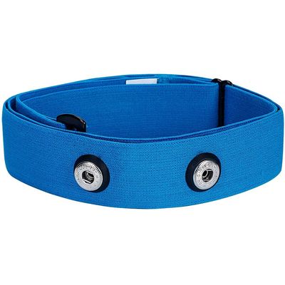 Rich Green Valley Chest Strap, Heart Rate Monitor Replacement Chest Strap,Soft Adjustable Fits for Polar Wahoo Tickr Garmin Chest Belt Standard,Blue