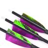 500 Spine Arrow 24 Inch Arrow Target Practice Arrow Hunting Arrow Carbon Arrows Compound Bow Recurve Bow Adult Youth Archery Indoor Outdoor Shooting Field Tip 12pc view 2