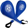Nicunom 2 Pack Taekwondo Kick Pads, Durable Striking Pad Target TKD Karate Martial Arts Strike Targets Kickboxing Training, Blue view 1
