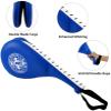 Nicunom 2 Pack Taekwondo Kick Pads, Durable Striking Pad Target TKD Karate Martial Arts Strike Targets Kickboxing Training, Blue view 3