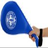Nicunom 2 Pack Taekwondo Kick Pads, Durable Striking Pad Target TKD Karate Martial Arts Strike Targets Kickboxing Training, Blue view 4