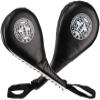 Nicunom 2 Pack Taekwondo Kick Pads, Durable Striking Pad Target TKD Karate Martial Arts Strike Targets Kickboxing Training, Black view 1
