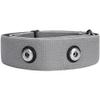 Rich Green Valley Chest Strap, Heart Rate Monitor Replacement Chest Strap,Soft Adjustable Fits for Polar Wahoo Tickr Garmin Chest Belt Standard,Gray view 1