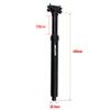 CATAZER MTB Dropper Seatpost Height Adjustable Internal External Routing 100mm Travel Bike Dropper Seat Post 30.9/31.6mm 375mm (30.9x400mm Internal) view 3