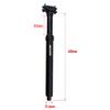 CATAZER MTB Dropper Seatpost Height Adjustable Internal External Routing 100mm Travel Bike Dropper Seat Post 30.9/31.6mm 375mm (31.6x400mm Internal) view 3