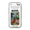 IF V & A Bookaroo Phone Pocket Sundour Pheasant Green view 1