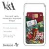 IF V & A Bookaroo Phone Pocket Sundour Pheasant Green view 2