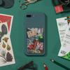 IF V & A Bookaroo Phone Pocket Sundour Pheasant Green view 4