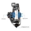 Mountain Bike Double Drive Line Pulling Disc Brake Bicycle Front Rear Brakes Calipers Device Equipped Brake Pads,Double Brake view 3