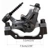 Mountain Bike Double Drive Line Pulling Disc Brake Bicycle Front Rear Brakes Calipers Device Equipped Brake Pads,Double Brake view 4
