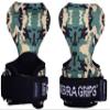 Cobra Grips PRO Weight Lifting Gloves Heavy Duty Straps Alternative Power Lifting Hooks Best for Deadlifts Adjustable Neoprene Padded Wrist Support Bodybuilding (PRO DitGreen) view 2