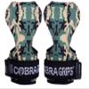 Cobra Grips PRO Weight Lifting Gloves Heavy Duty Straps Alternative Power Lifting Hooks Best for Deadlifts Adjustable Neoprene Padded Wrist Support Bodybuilding (PRO DitGreen) view 3