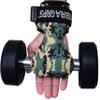 Cobra Grips PRO Weight Lifting Gloves Heavy Duty Straps Alternative Power Lifting Hooks Best for Deadlifts Adjustable Neoprene Padded Wrist Support Bodybuilding (PRO DitGreen) view 4