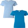 Gildan Women's Heavy Cotton Adult T-Shirt, 2-Pack view 1