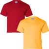 Gildan Kids' Ultra Cotton Youth T-Shirt, 2-Pack LRG-Cherry-Gold view 1