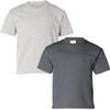 Gildan Kids' Ultra Cotton Youth T-Shirt, 2-Pack XS-Ash-Charcoal view 1