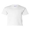 Gildan Kids' Ultra Cotton Youth T-Shirt, 2-Pack MED-White-Ash view 1