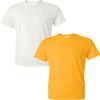 5.6 oz. 50/50 T-Shirt (G800) White/Gold view 1
