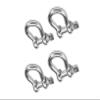 5/16" Stainless Steel 316 Forged Bow Shackle 8mm Marine Grade 2, 4, 8, 12, 20 PCS (20 PCS) view 1